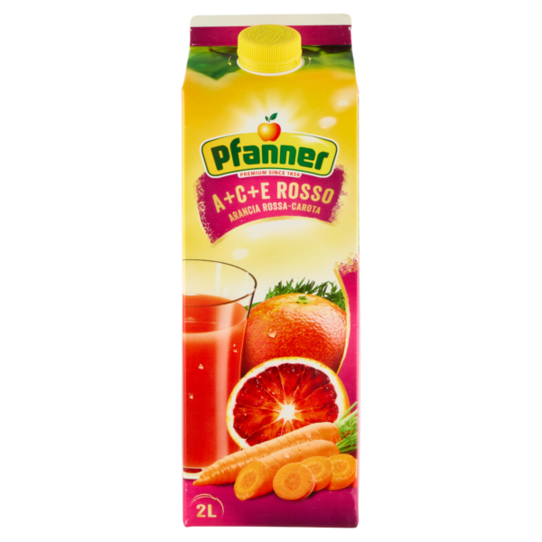 Bevanda ace rosso 30% 2L Pfanner