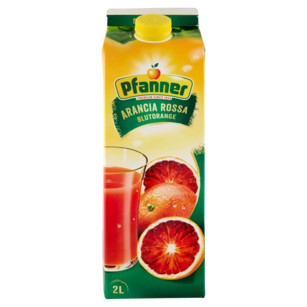 Bevanda arancia rossa 40% 2L Pfanner