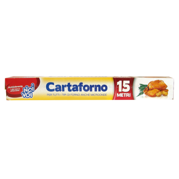 Carta da forno 15 metri Noi&Voi