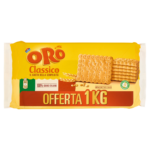 Biscotto classico 1kg Oro Saiwa