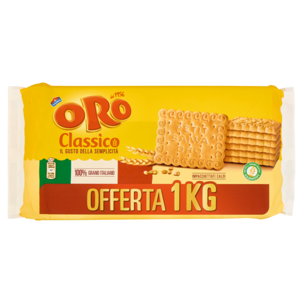 Biscotto classico 1kg Oro Saiwa