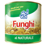 Funghi champignon naturali 1,2Kg Noi&Voi