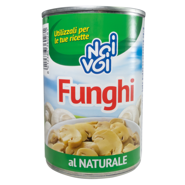 Funghi al naturale 230g Noi&Voi