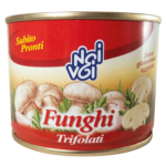 Funghi trifolati in olio di girasole 180g Noi&Voi