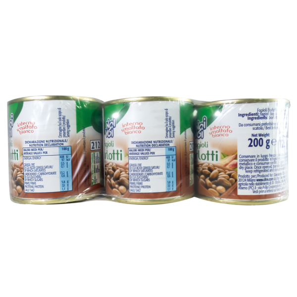 Fagioli Borlotti 3x200g Noi&Voi