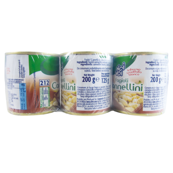 Fagioli Cannellini 3x200g Noi&voi