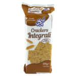 Crackers integrali 500g Noi&voi