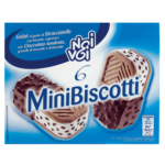 Mini biscotti gusto stracciatella 6 pezzi 330g Noi&Voi