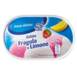 Vaschetta gelato fragola e limone 500g Noi&Voi