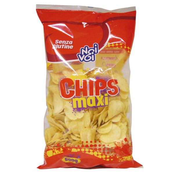 Chips Maxi 500g Noi&Voi