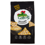 Triangolini venere al riso nero integrale e mais  80g Gallo