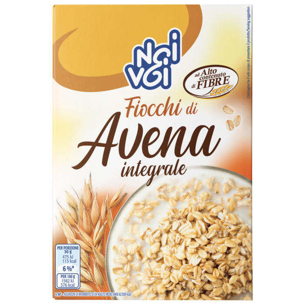 Fiocchi di Avena Integrale 375g Noi&Voi