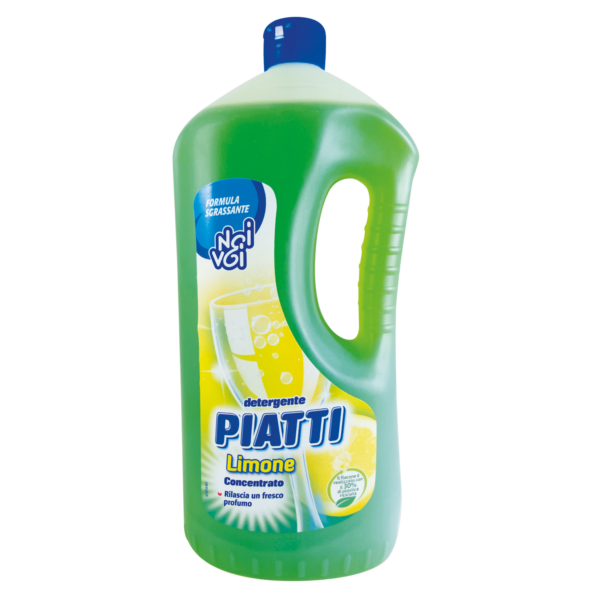 Detersivo liquido per piatti al limone 1,25l Noi&Voi