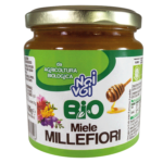 Miele Biologico Millefiori 400g Apicoltura Casentinese