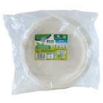 15 piatti piani eco d220 bianco Noi&Voi