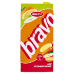 Succo Bravo vitamindrink ACE 2l Rauch