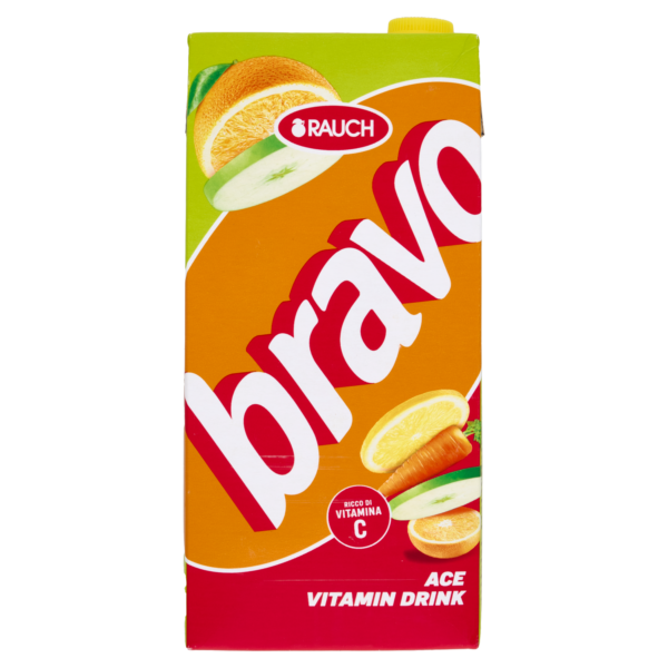 Succo Bravo vitamindrink ACE 2l Rauch