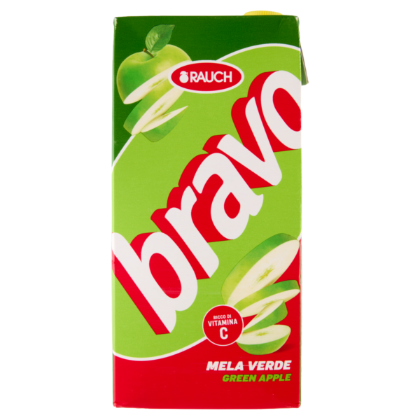 Succo Bravo mela verde 2litri Rauch