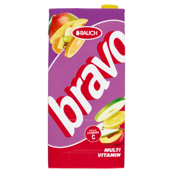 Succo Bravo multivitaminico 2 litri Rauch
