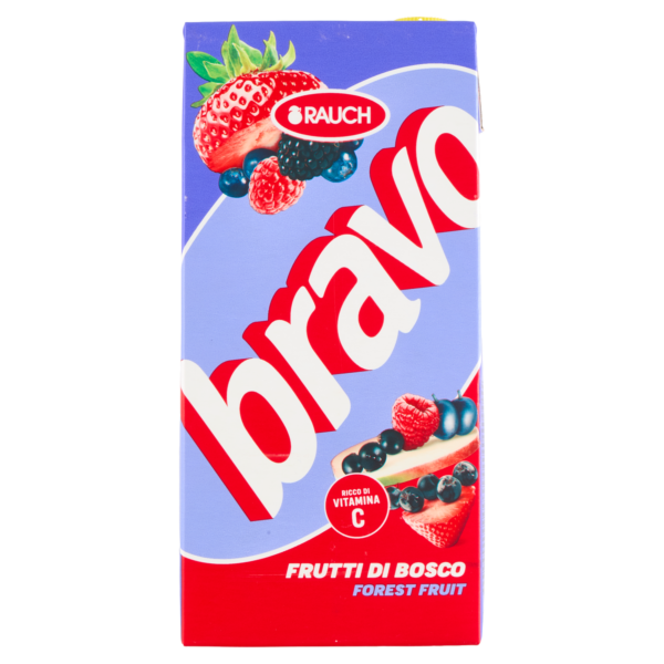 Succo Bravo frutti di bosco 2 litri Rauch