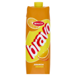 Succo di Arancia in Brick Bravo 1lt Rauch