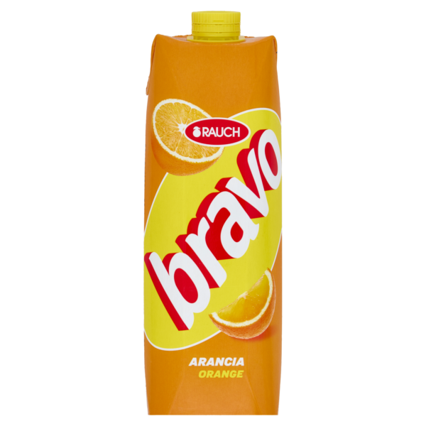 Succo di Arancia in Brick Bravo 1lt Rauch