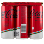 Coca Cola Zero Zuccheri 33clx6