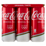 Coca cola cl33x6 Lattina