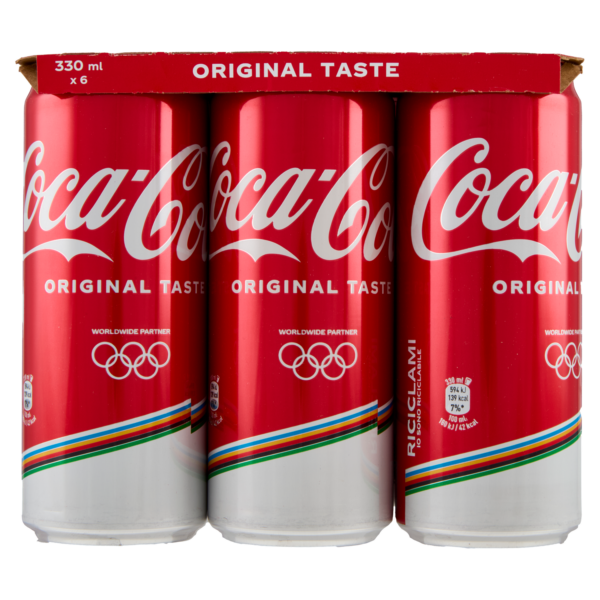 Coca cola cl33x6 Lattina