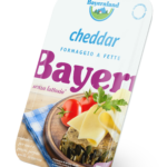 Cheddar a fette senza lattosio 100g Bayernland