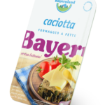 Caciotta a fette 100gr Bayernland senza lattosio