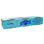Tonno all'olio di oliva 3x70g Smeralda
