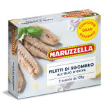 Filetti di Sgombro in olio di oliva 125gx2 Marruzzella