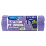 NOI&VOI SACCO PATT.15PZ 52X68CM LIL