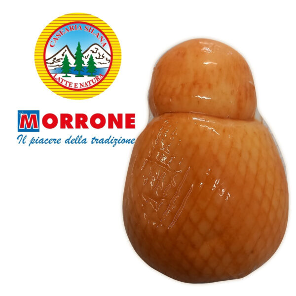 Scamorza affumicata sv 500g ca Caseificio Morrone