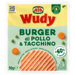 Wudy burger di pollo e tacchino 90g Aia